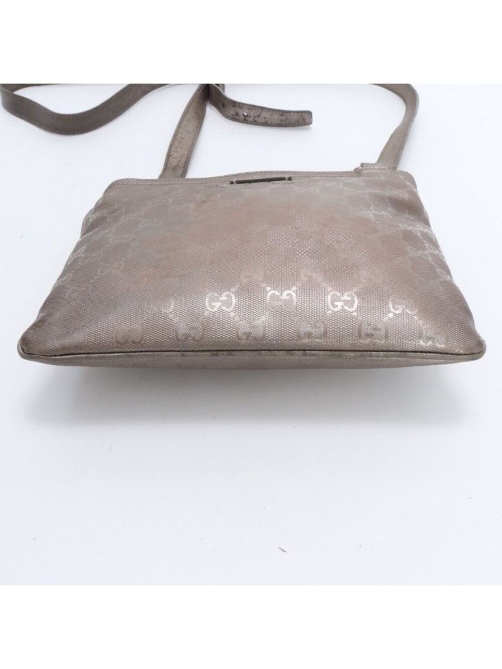 ★SOLD★ Gucci GG Supreme Leather Shoulder Bag Crossbody - Picture 6 of 12